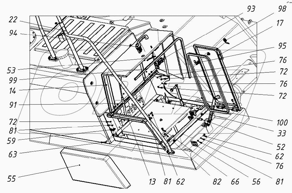 272060100000 02 Установка капота