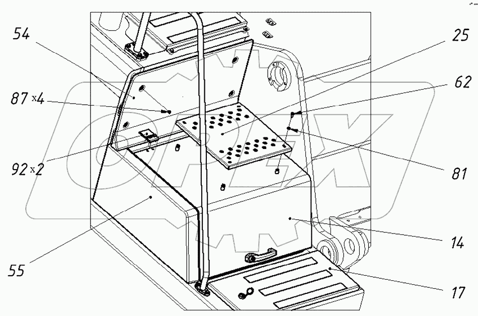 272060100000 02 Установка капота