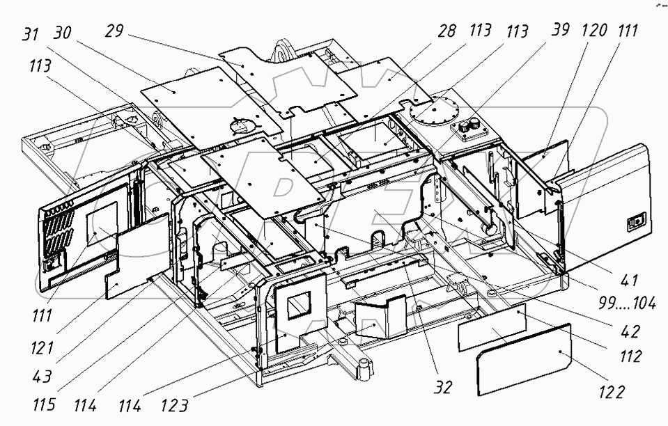 272060100000 02 Установка капота