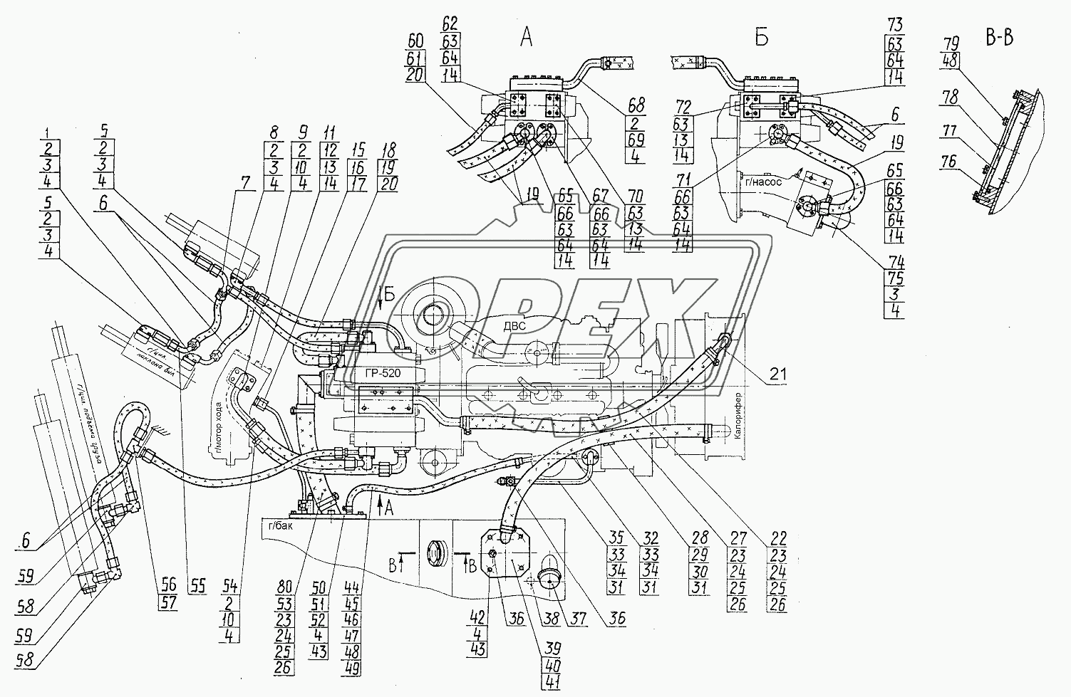 005-04-80.01.000 Трубопроводы