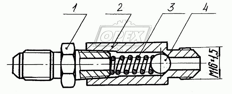 СП-71.0.30.100-10 Клапан обратный