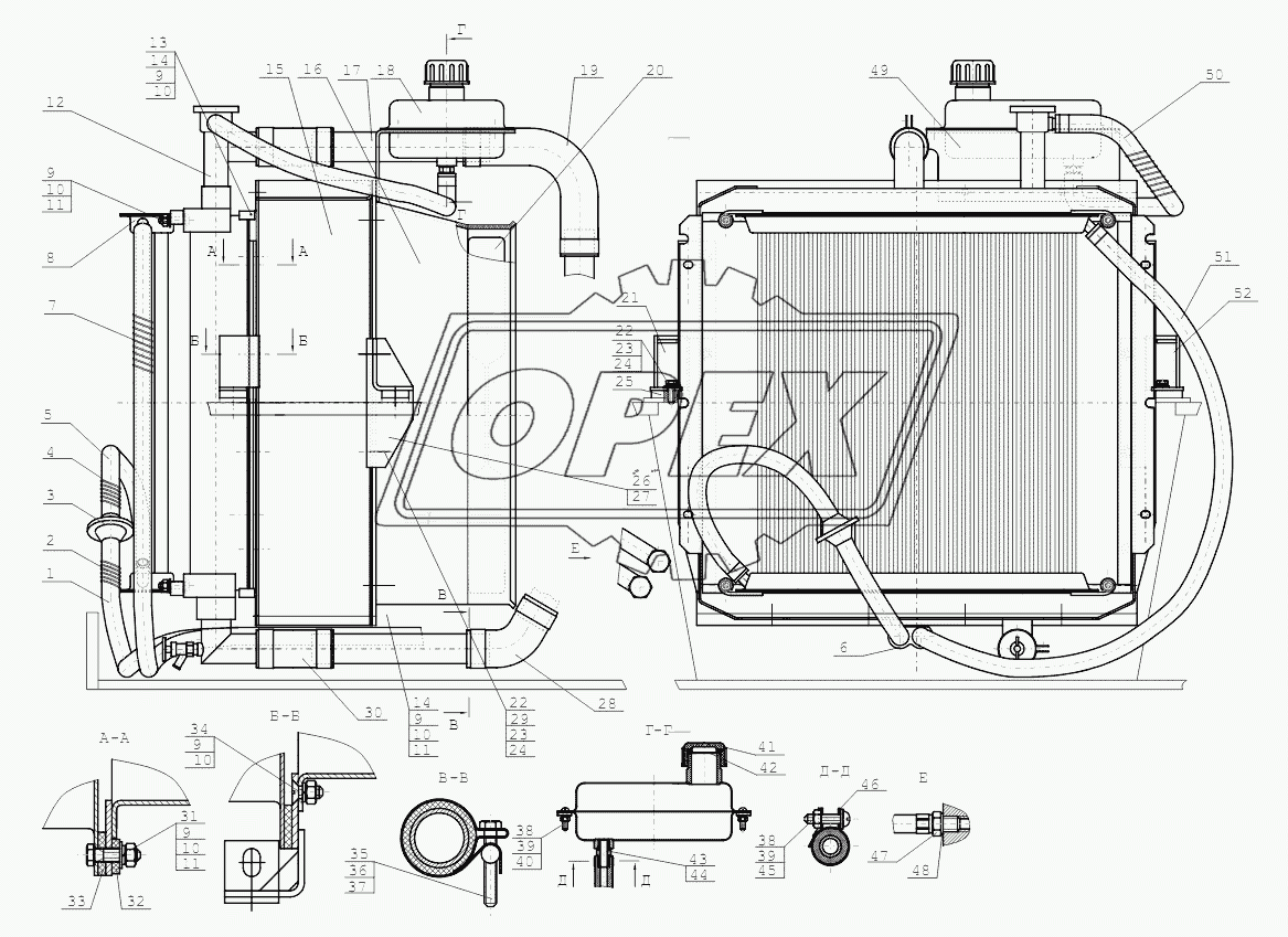 005-04-03.11.000-10 Установка радиаторов