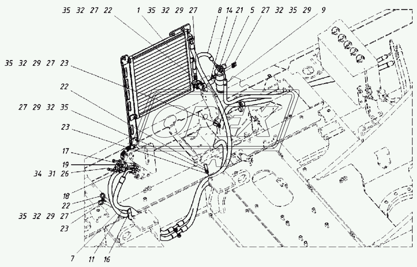 202110000000 01 Установка кондицонера