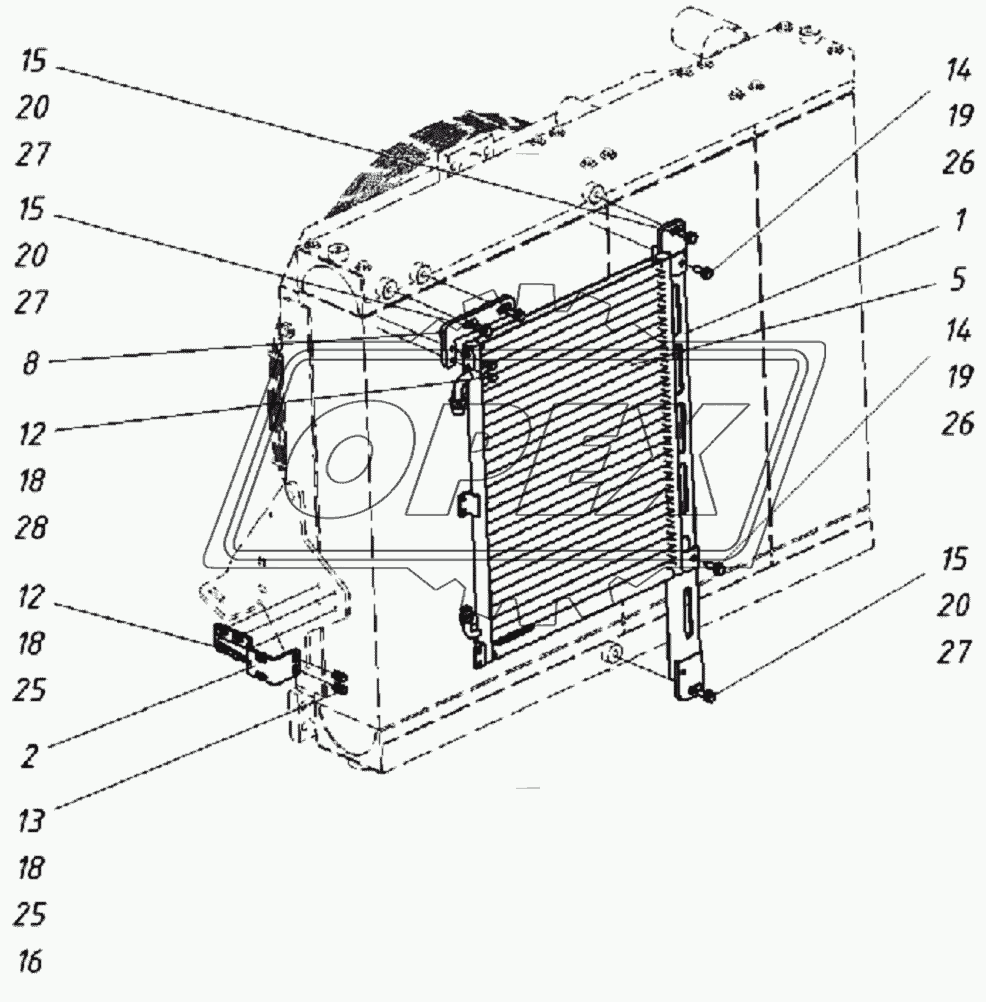 202110100000 00 Установка конденсатора