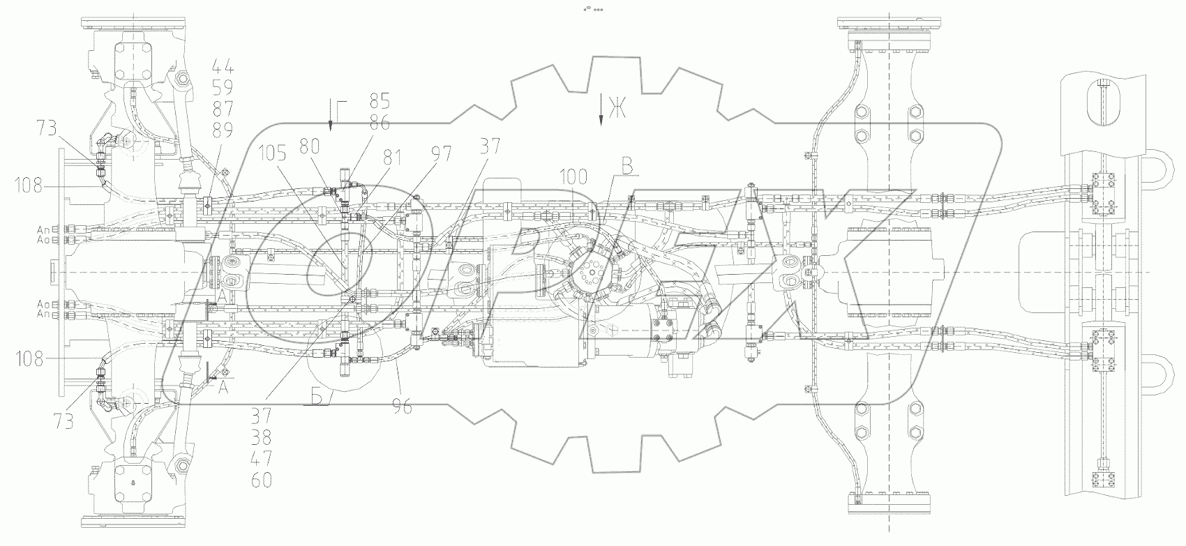  Установка стабилизаторов