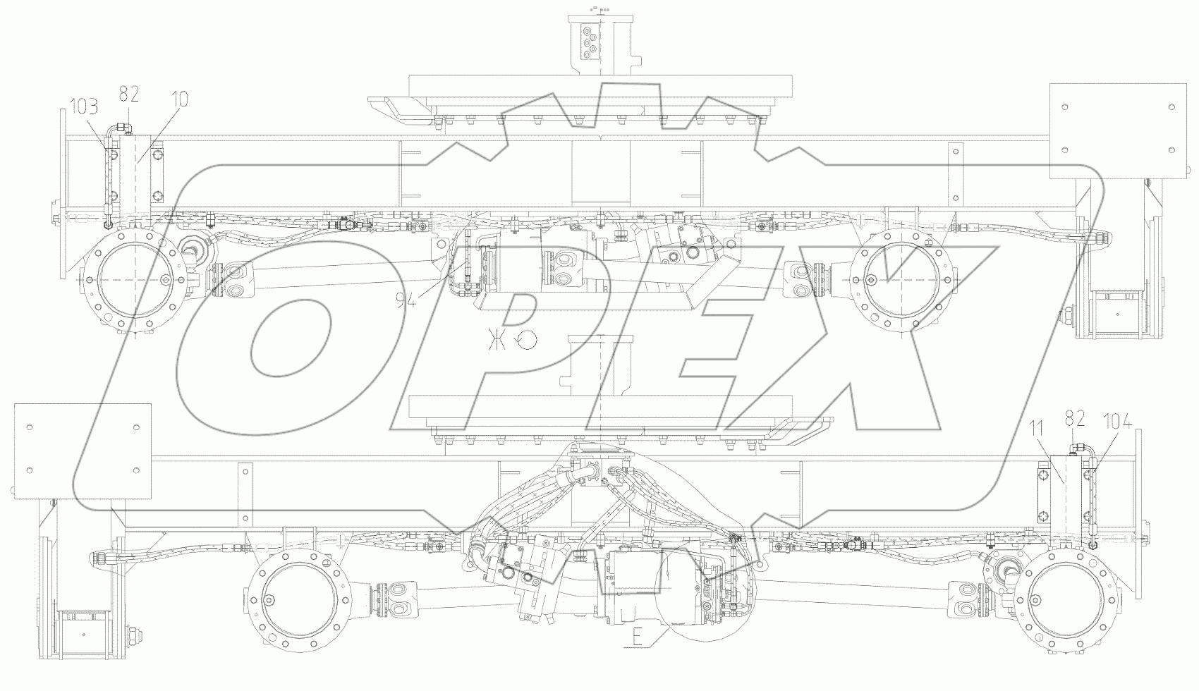  Установка стабилизаторов