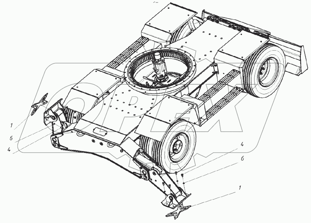  Установка грунтозацепов