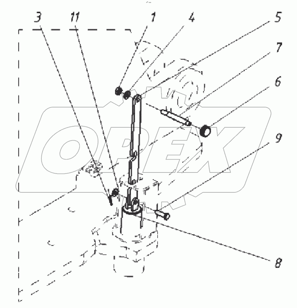  Установка стопора