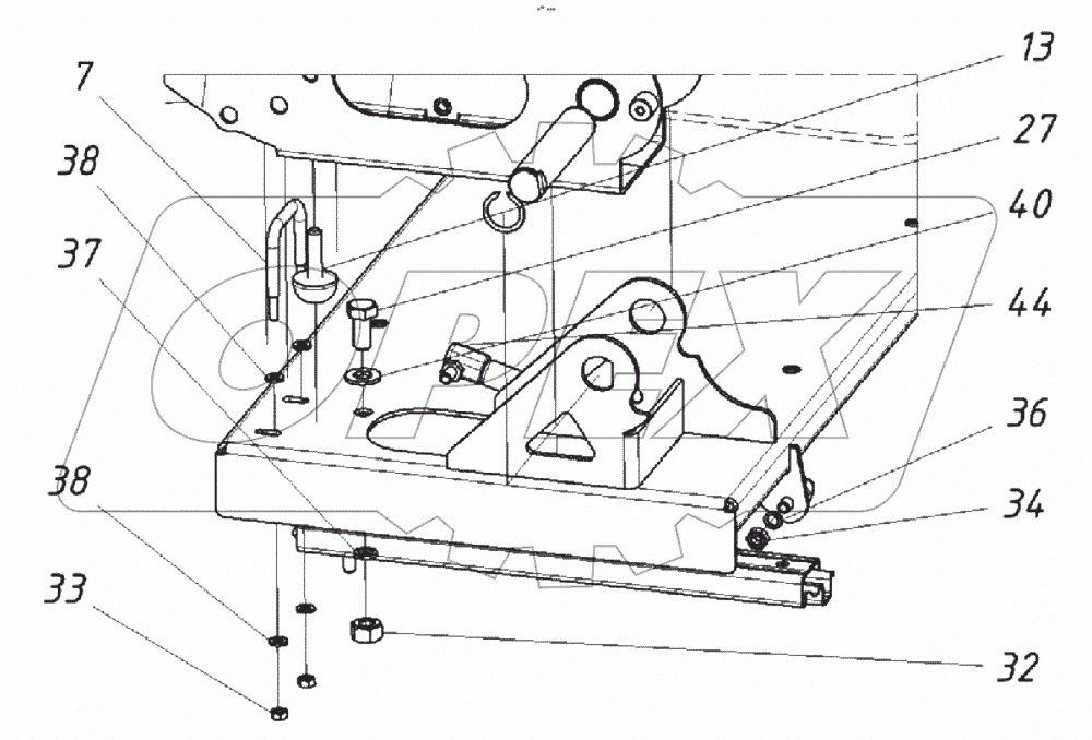  Установка пультов