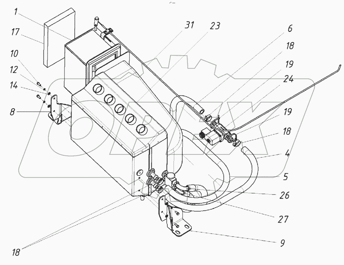  Установка климатической системы
