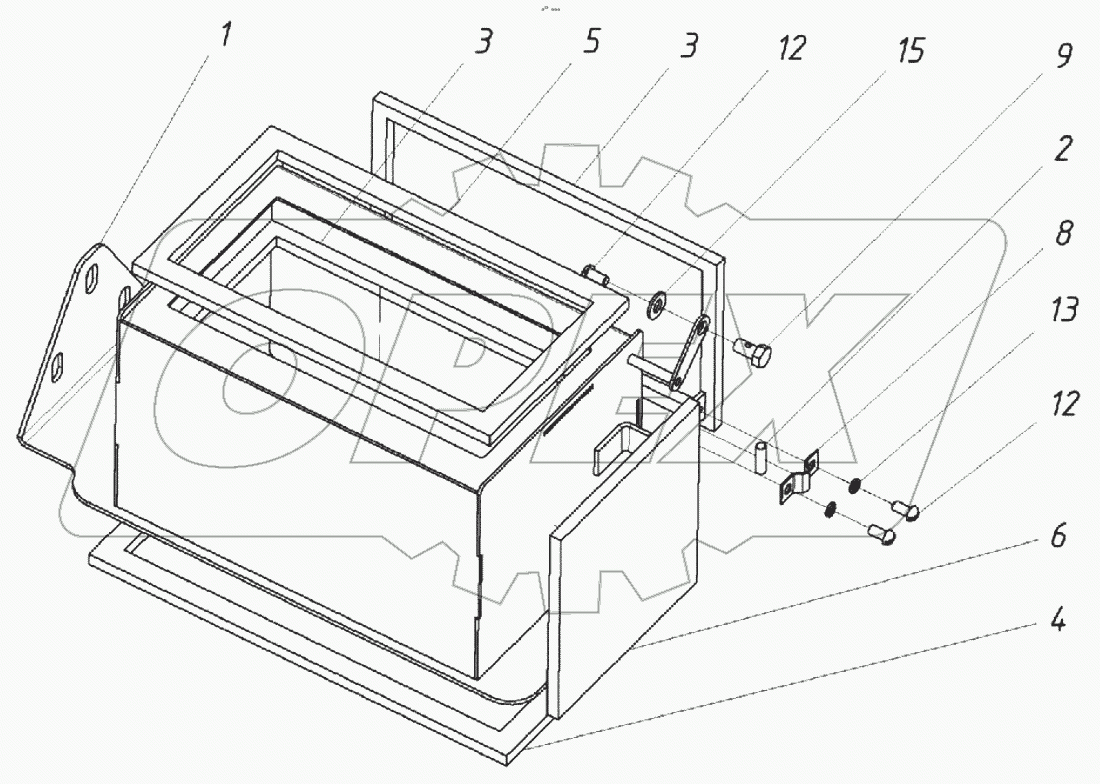  Регулятор воздуха