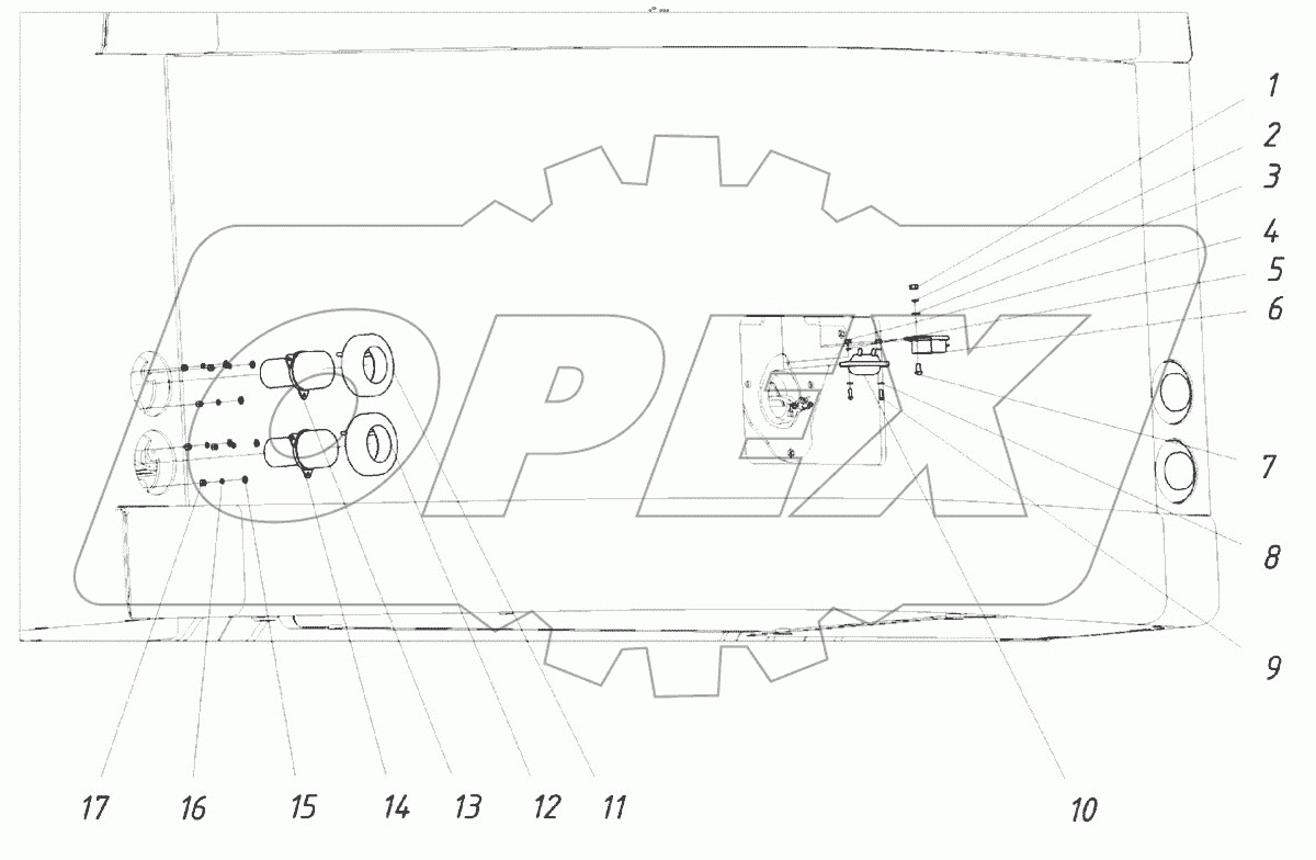  Задние фонари
