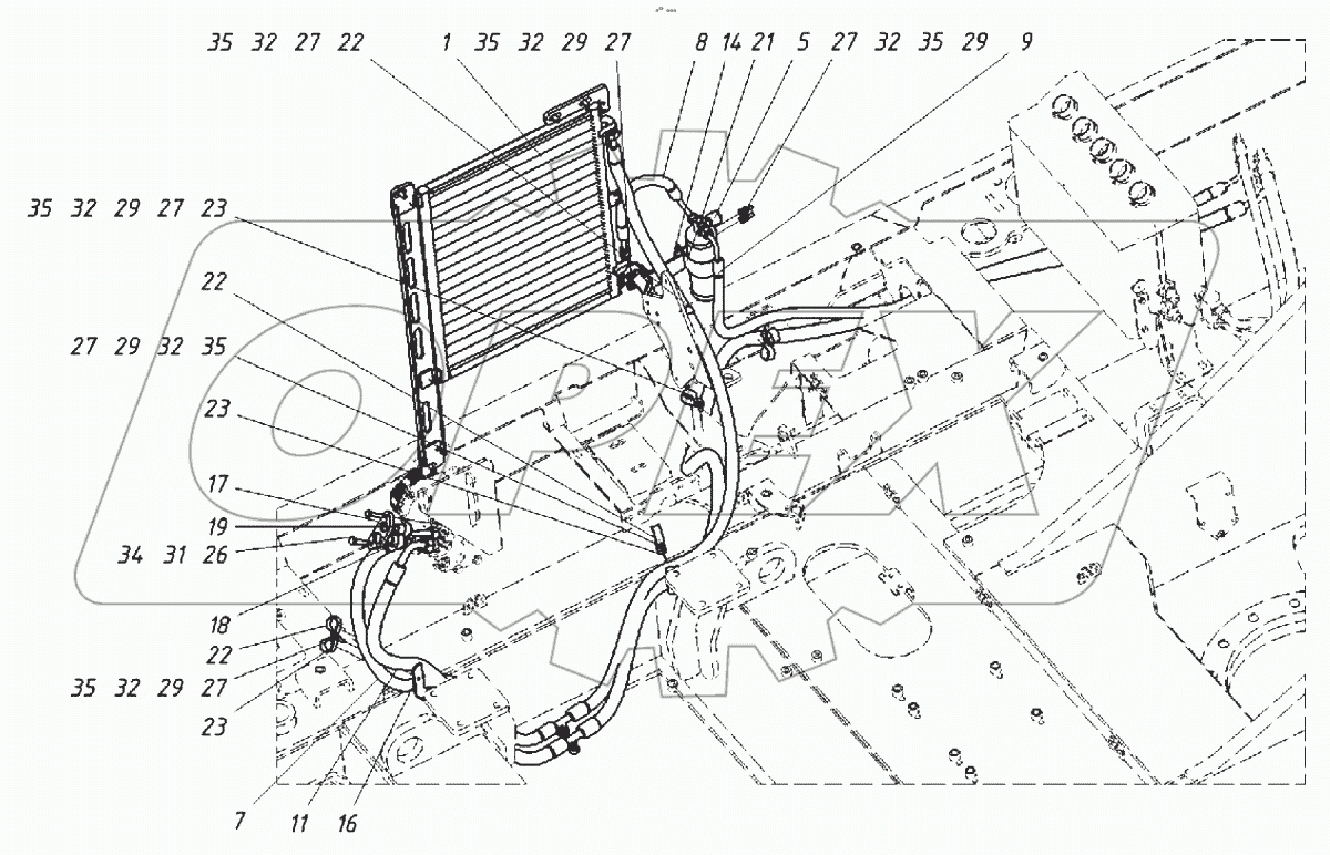  Установка кондицонера