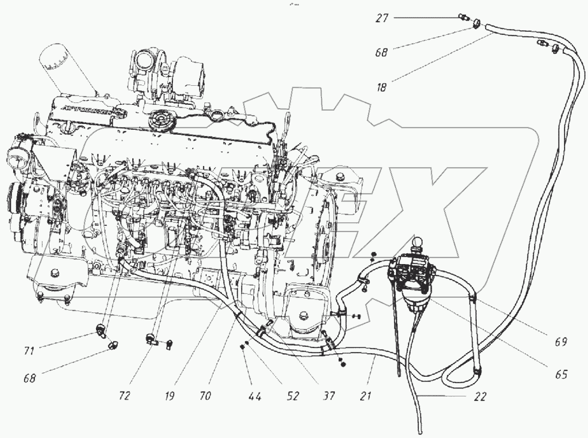  Топливная система