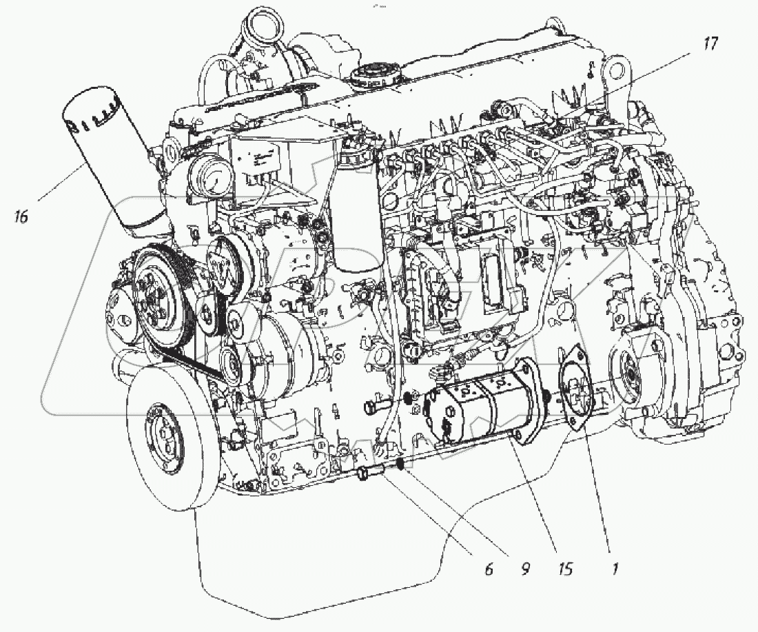  Установка НШ и фильтры двигателя
