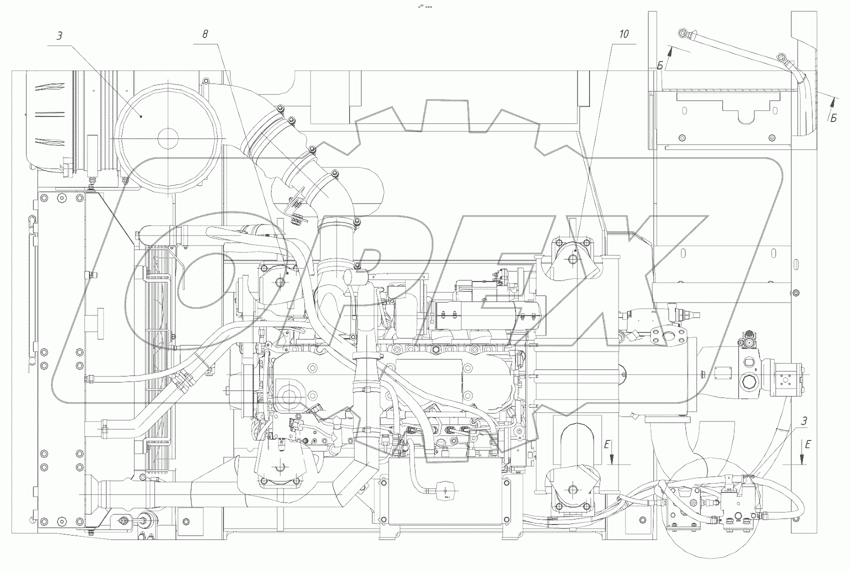  Установка силовая Cummins
