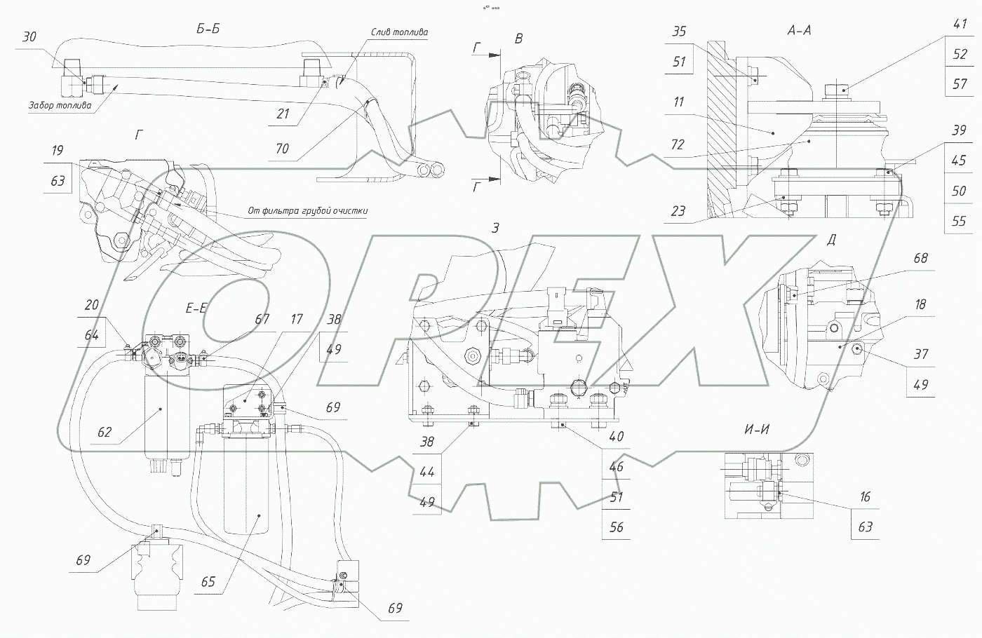  Установка силовая Cummins