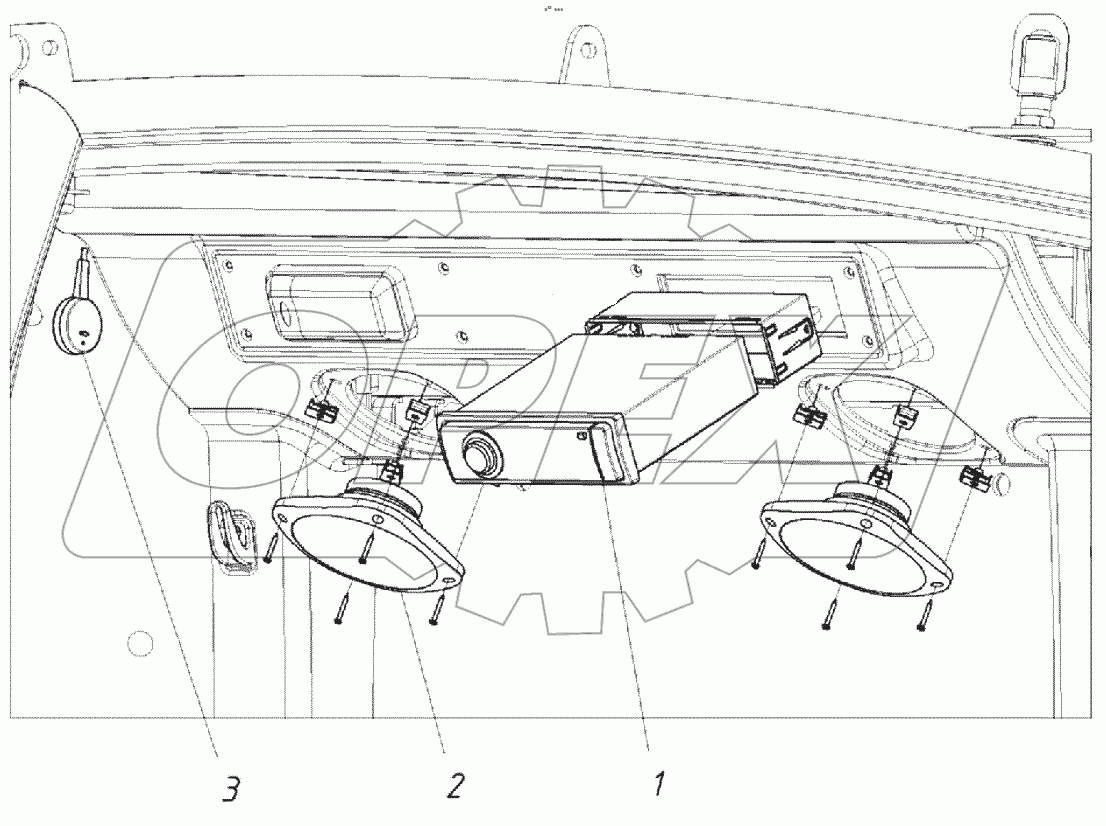  Установка аудиосистемы