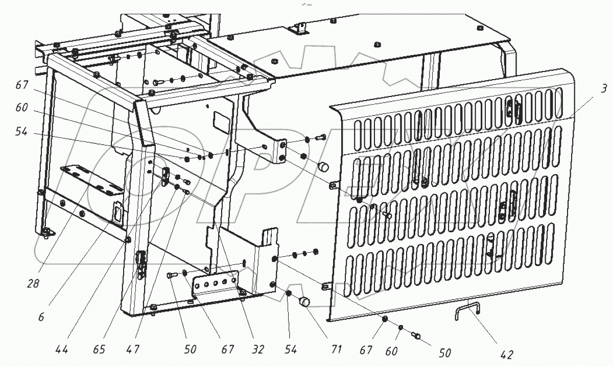  Установка капота