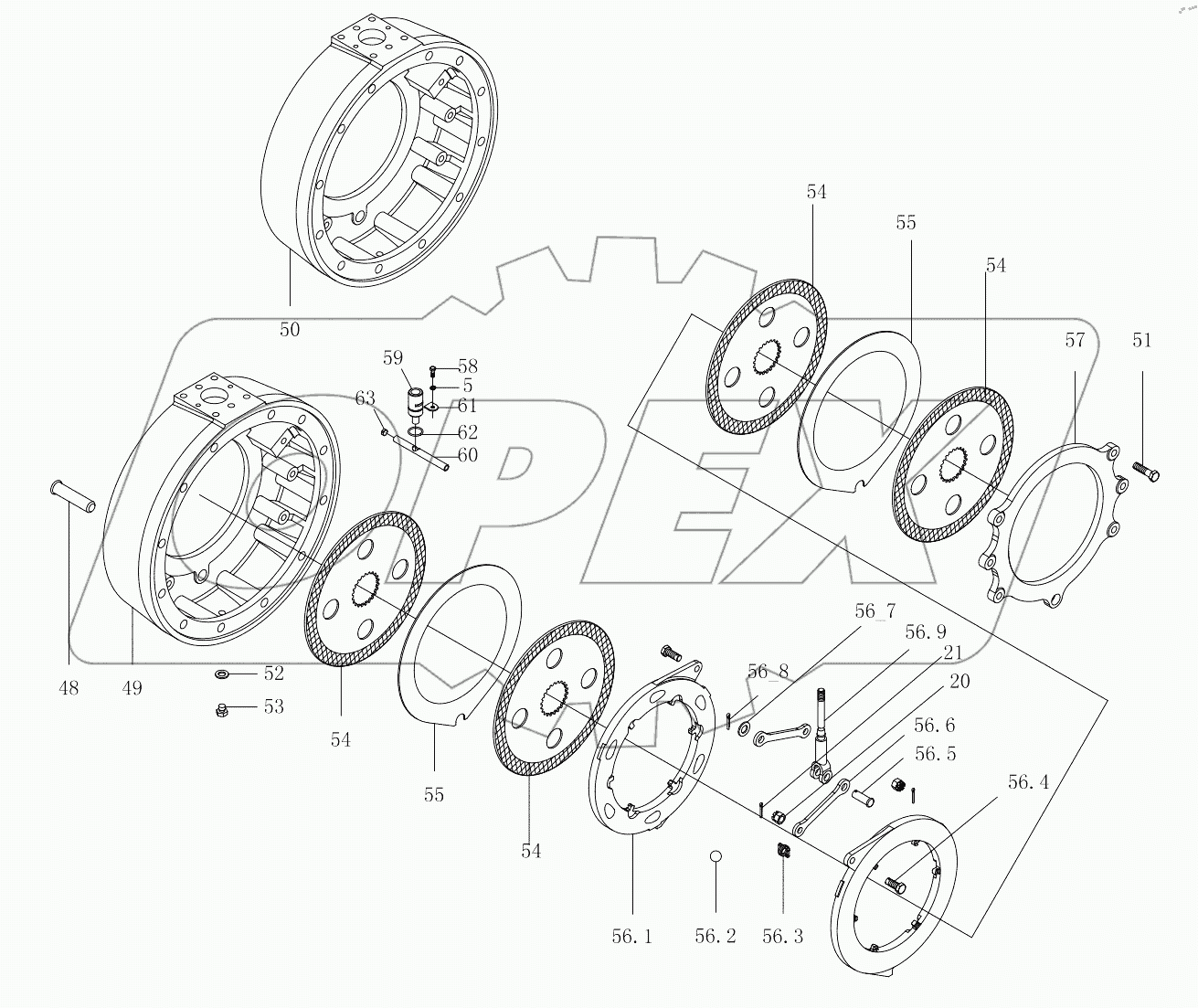  Воздушный тормоз