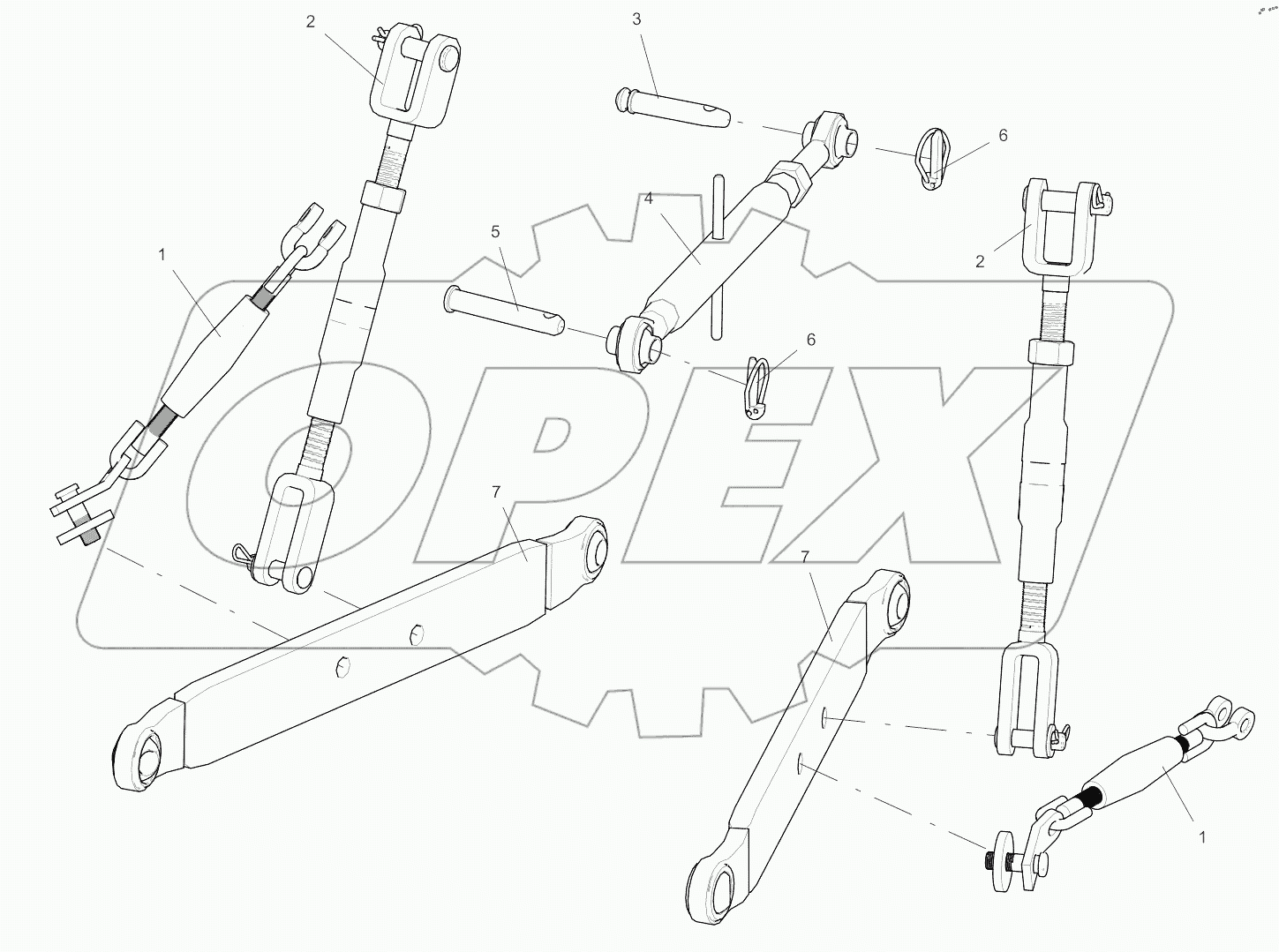  Suspension Mechanism Assy