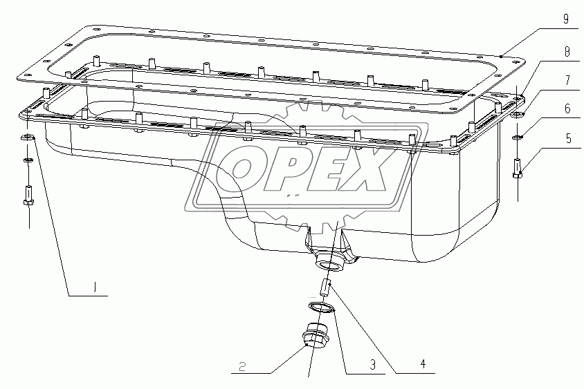 D30-1009000/07 Топливный бак в сборе