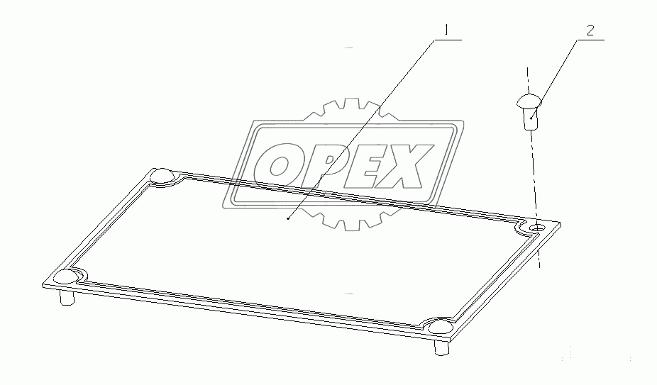 D1000-3904000 Табличка технических данных