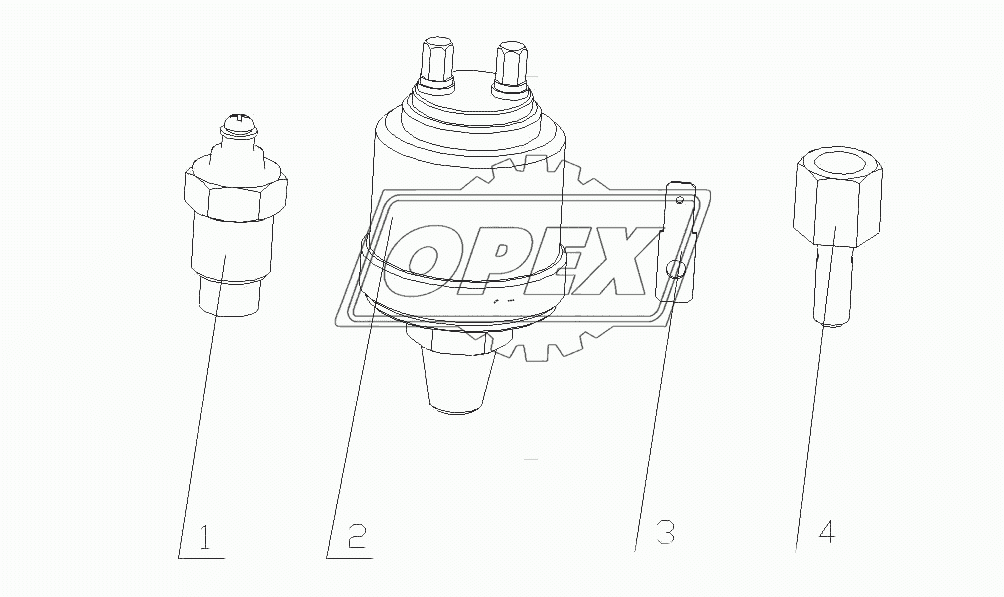 D0809-3800000 Инструменты и датчики