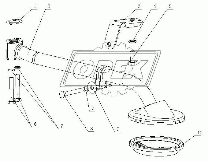 530-1010000C Масляный фильтр