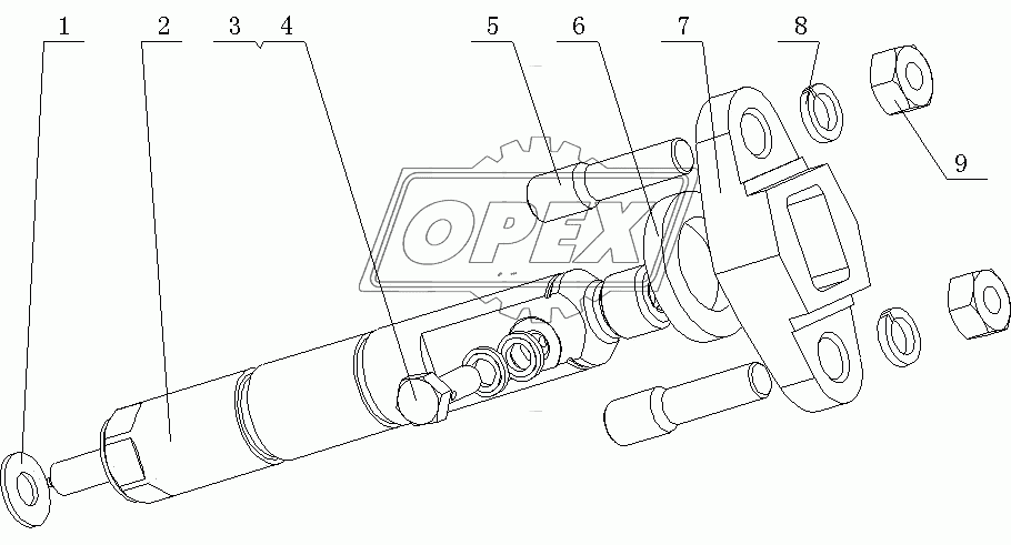 1530-1112000 Инжектор в сборе