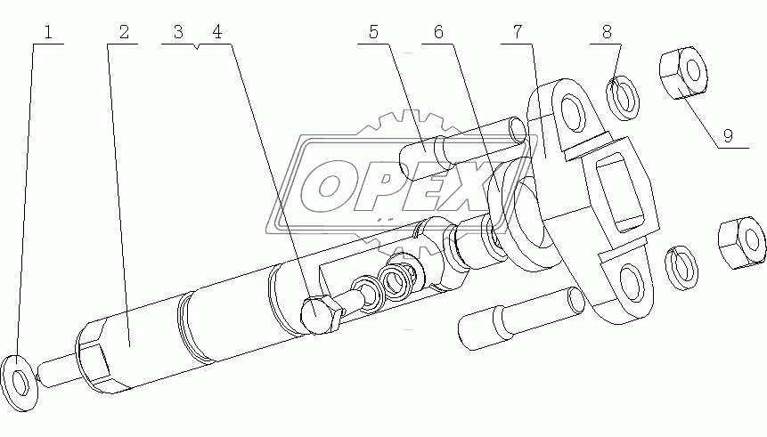 E0800-1112000 Инжектор в сборе