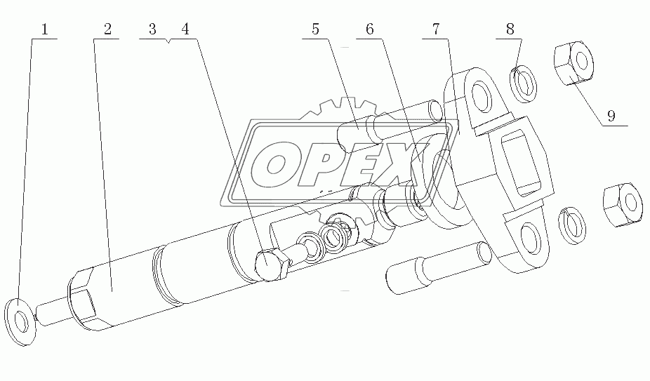 E0800-1112000 Инжектор в сборе