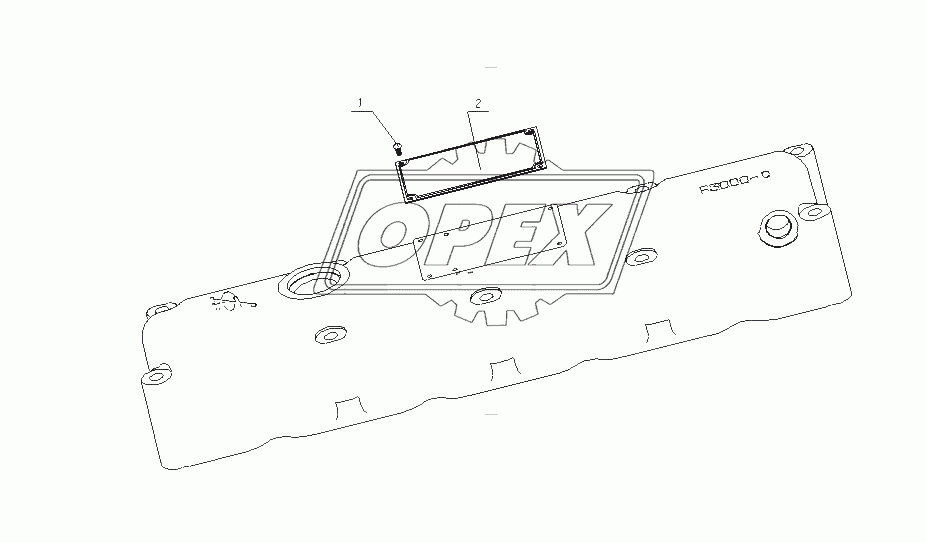 F6000-3904000/01 Табличка в сборе