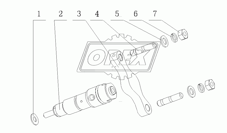 G2000-1112000 Часть инжектора