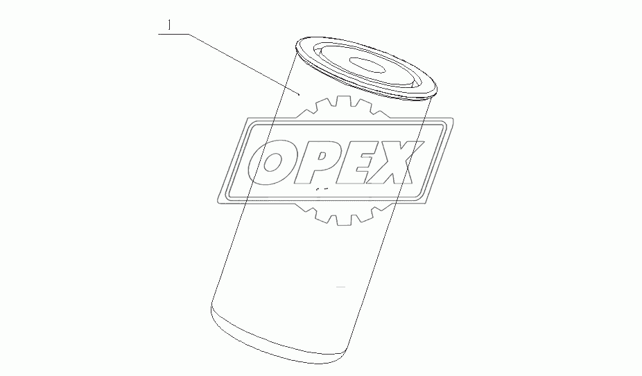 188-1012000/04 Масляный фильтр