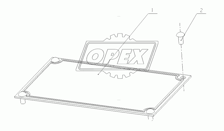 G5200-3904000 Табличка