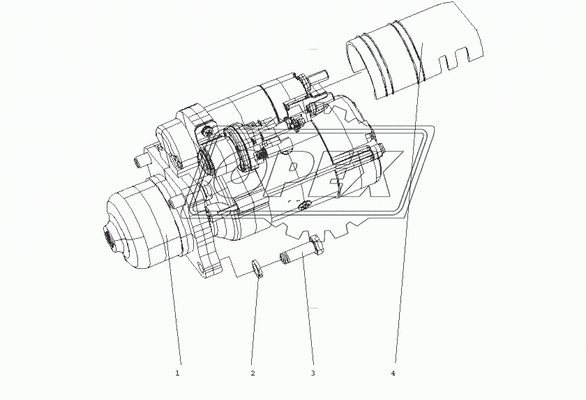 G5800-3708000/12 Стартер