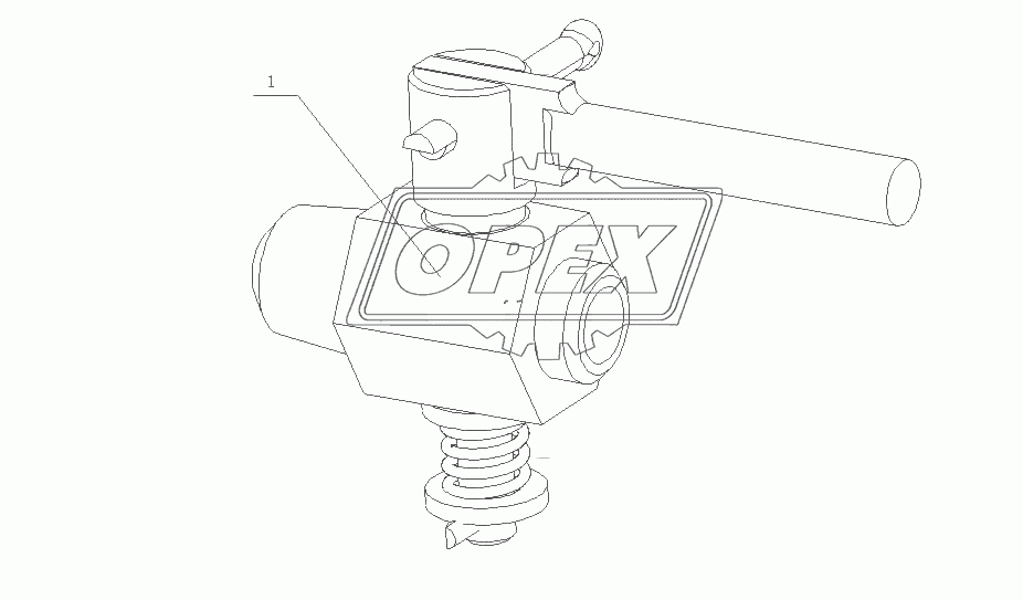 231-1305000 Сливной кран