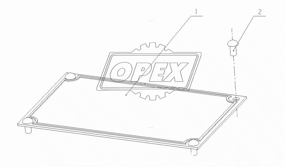 G6400-3904000 Табличка технических данных