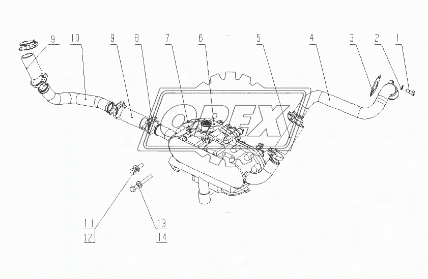 G4400-1013000/12 Маслоохладитель