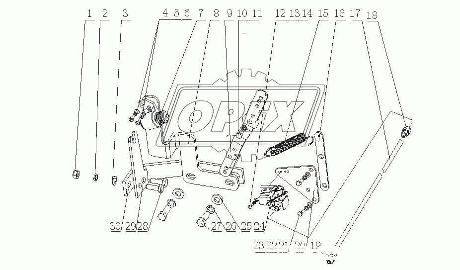 G4798-1130000 Детали ТНВД в сборе