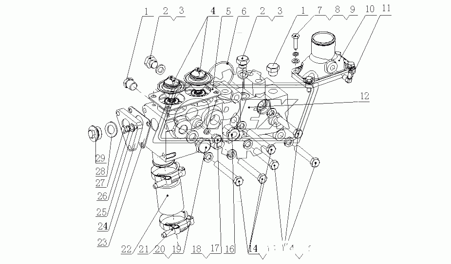 G47XA-1306000 Термостат