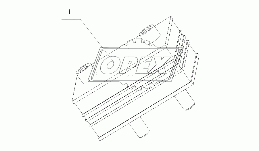 G4608-1001000 Подвеска двигателя в сборе