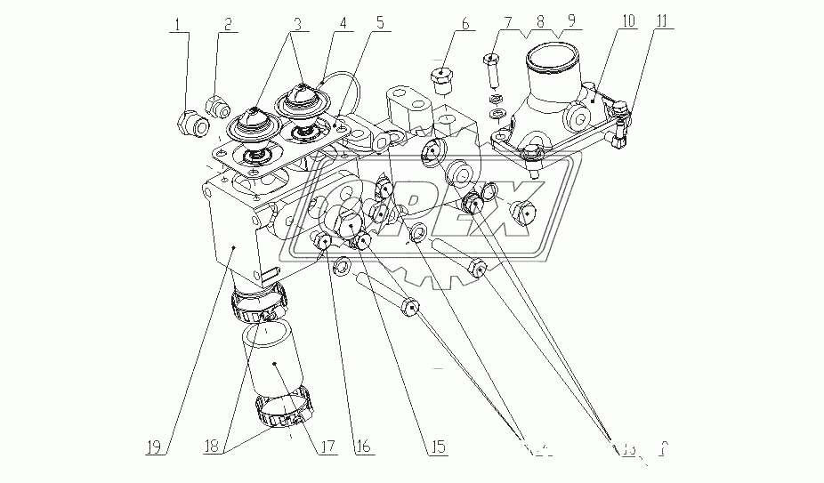 G4608-1306000 Термостат в сборе