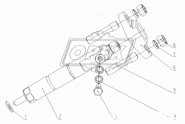 J4600-1112000 Инжектор в сборе