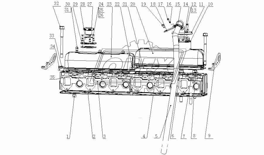 J4700-1003000 Цилиндр в сборе