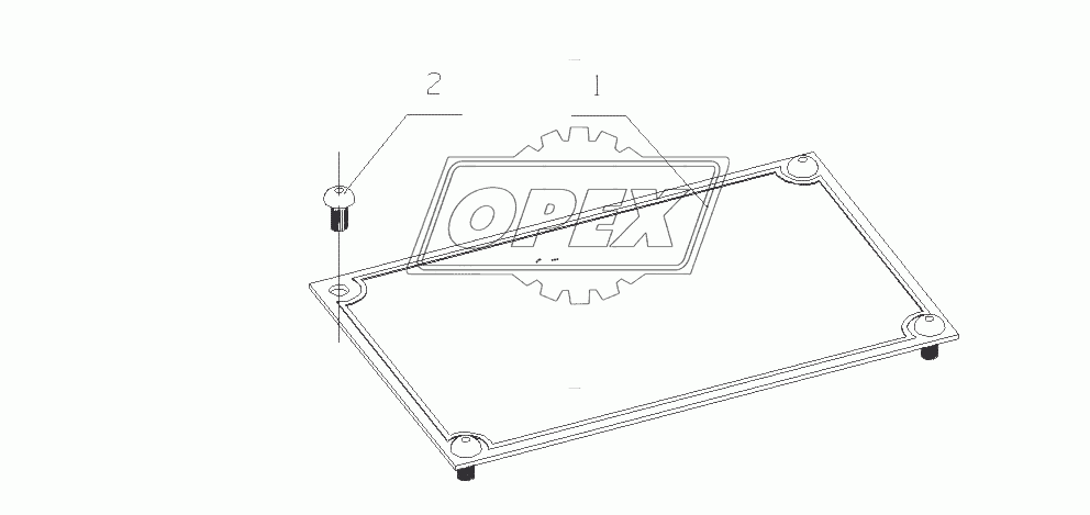 J0100-3904000A/01 Табличка технических данных