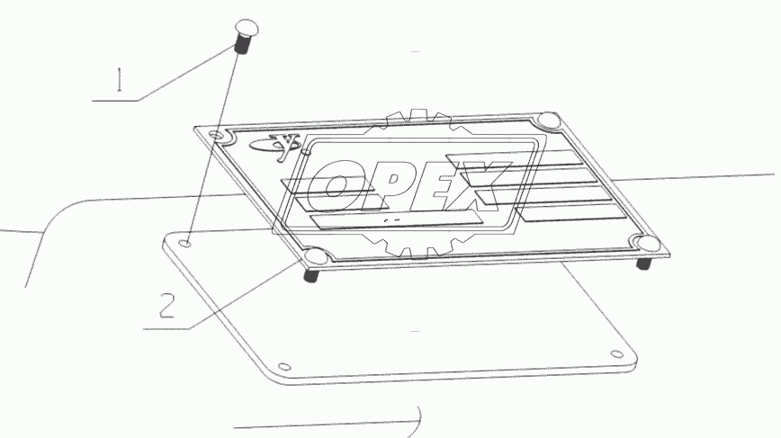 L3100-3904000 Табличка