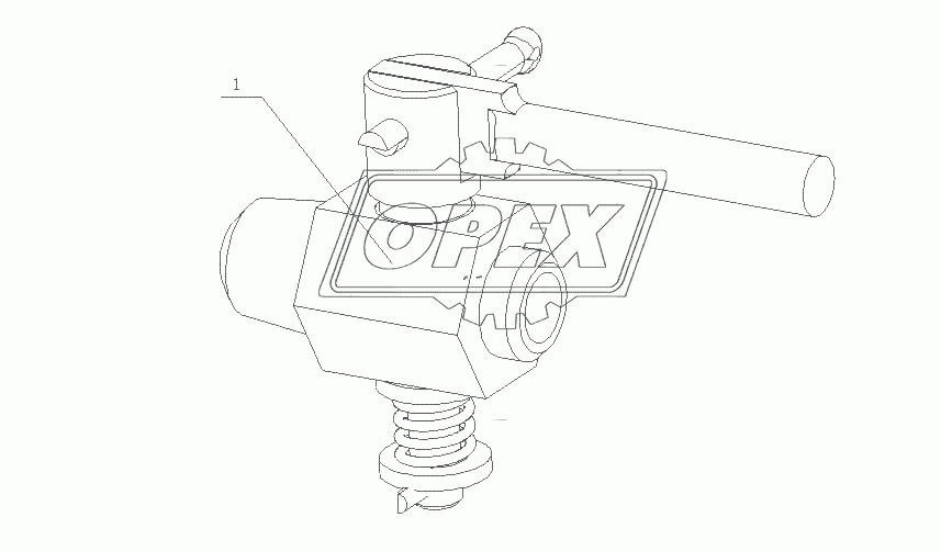 231-1305000/06 Сливной кран