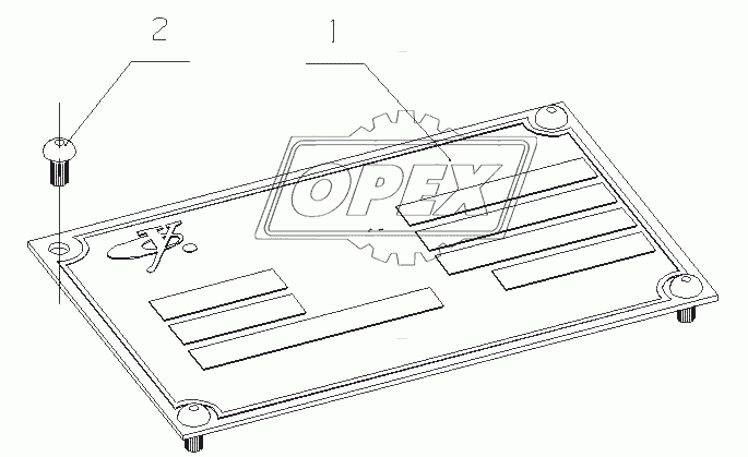 L3000-3904000 Табличка